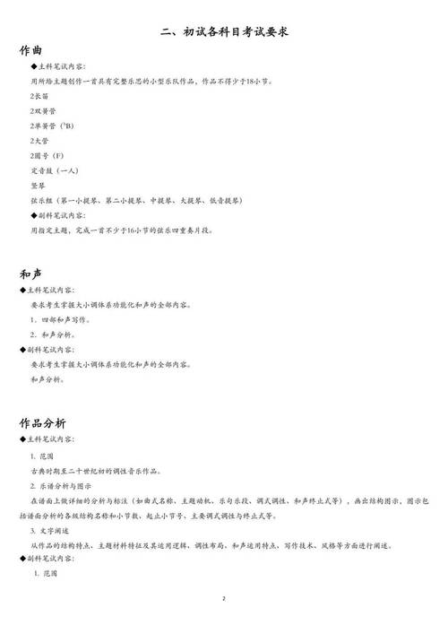 中央音乐学院在职研究生招生简章