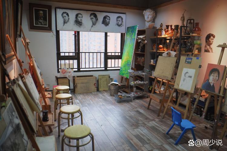 圆梦艺考美术培训学校画室