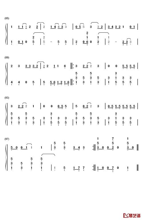 sepetemper音乐乐谱