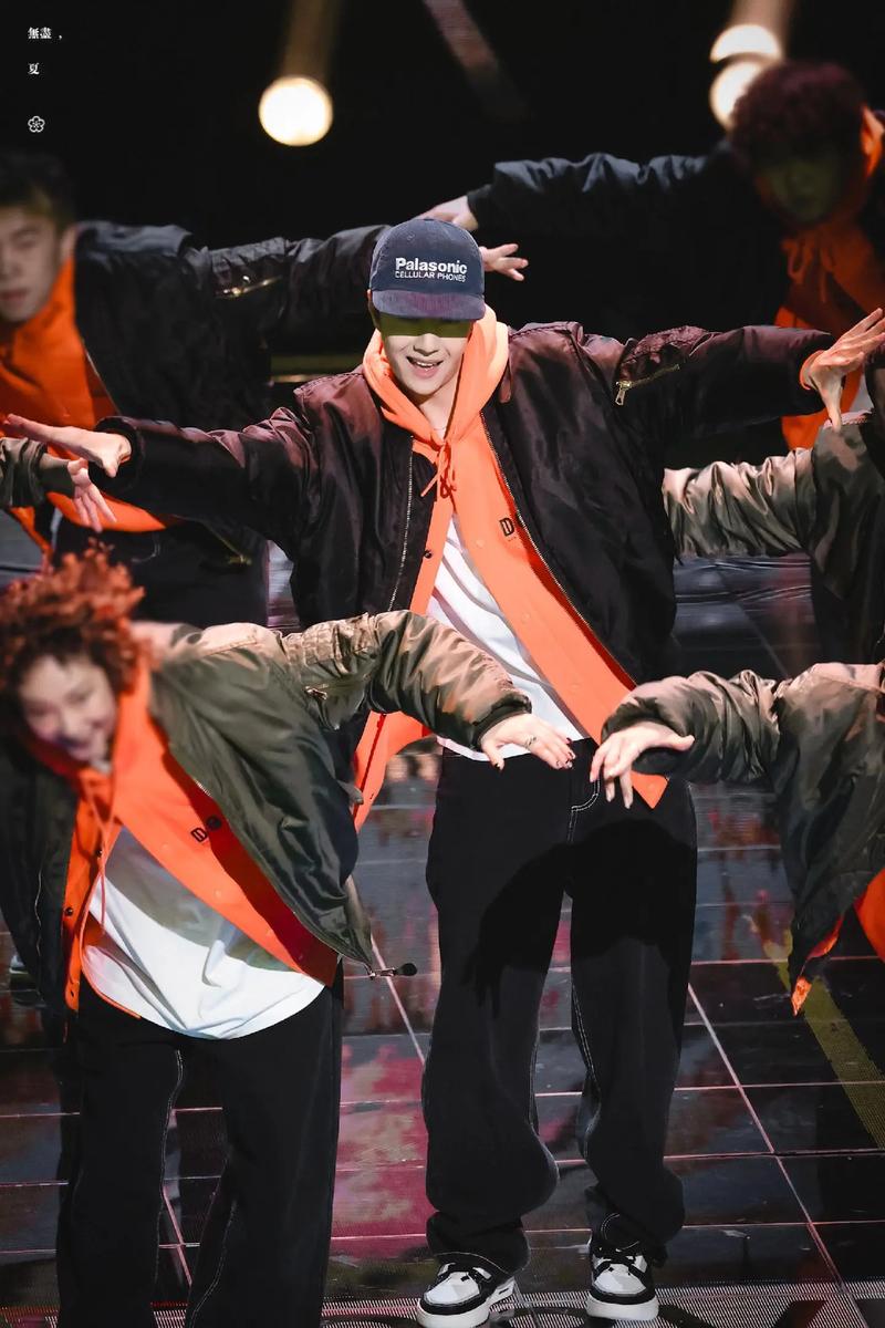 la hiphop舞蹈视频