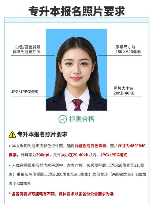 艺考网上报名要一寸照吗