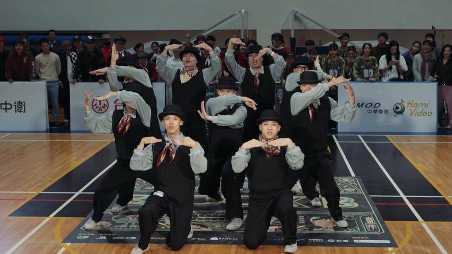 popping舞蹈动作教学