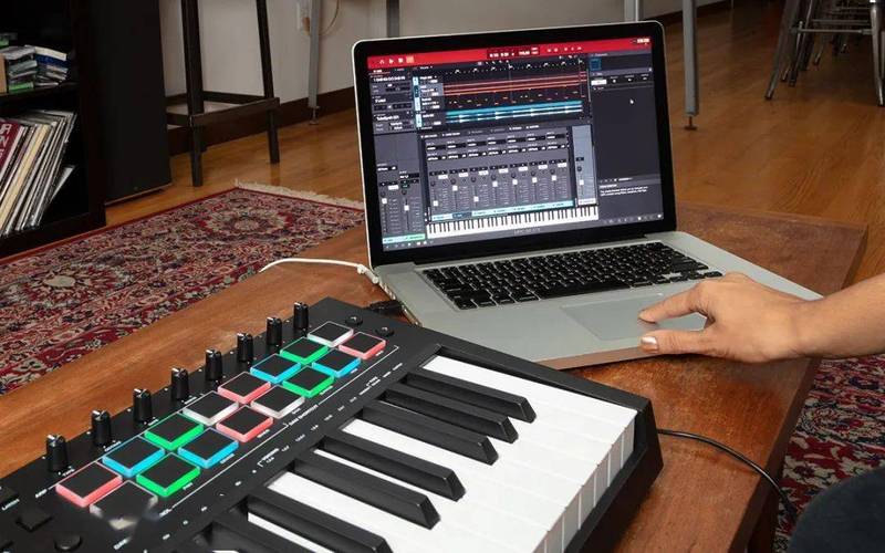 零起点学习midi音乐制作