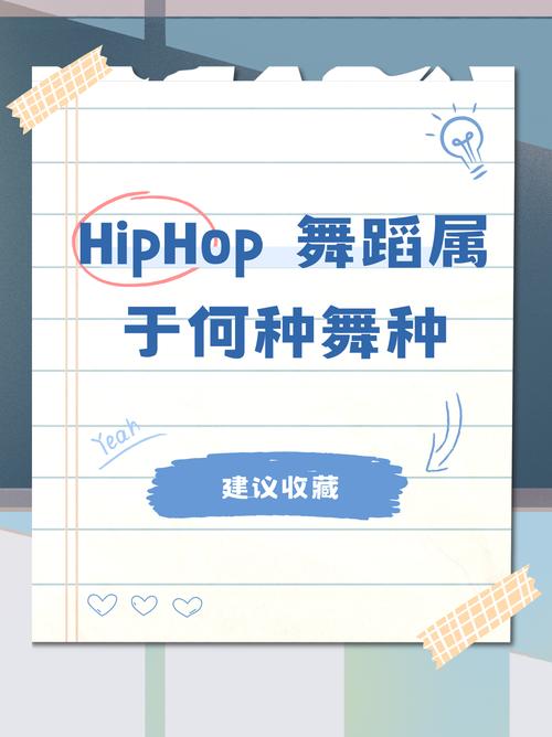 hiphop舞蹈英文介绍