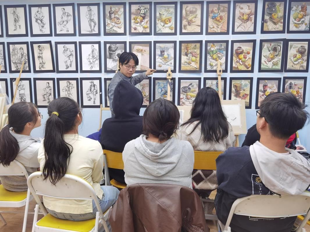 上海美术有哪些培训机构