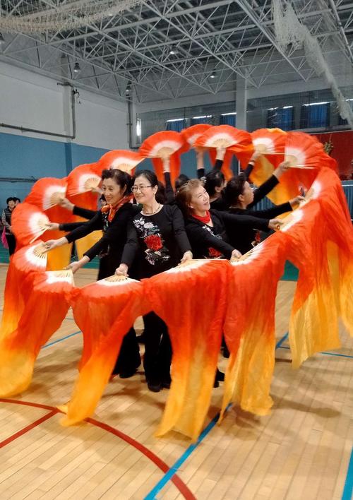 烟台芝罘区老年舞蹈培训
