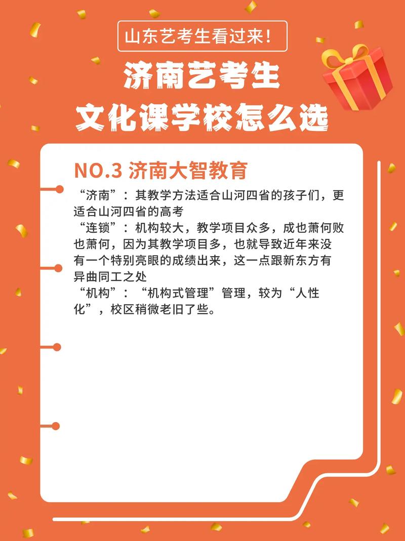 济南艺考文化课高考招生
