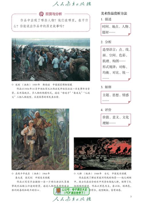 上海初中美术教材PDF