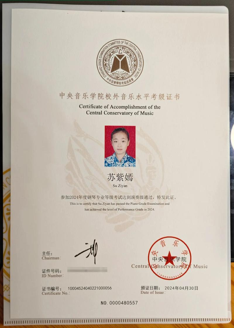 中央音乐学院考级成绩查询