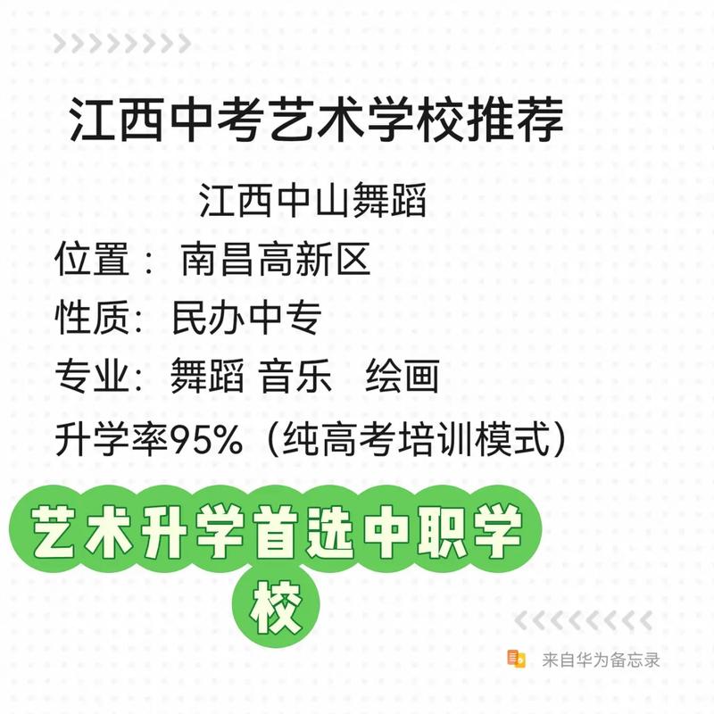 江西中山舞蹈学校 概况