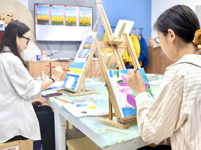 教师来充电美术技能培训