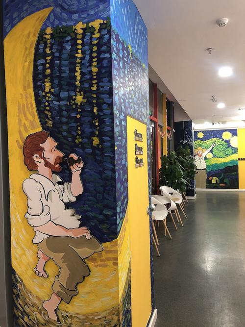 大卫美术武汉有几个校区