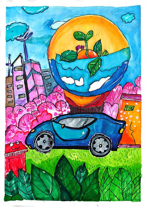 合肥绿地赢海 幼儿美术