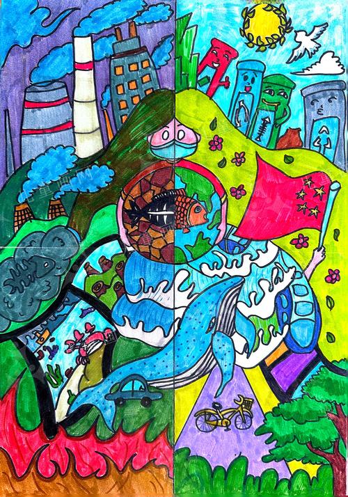 合肥绿地赢海 幼儿美术