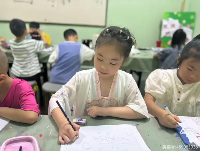 安康少儿美术学习那儿好