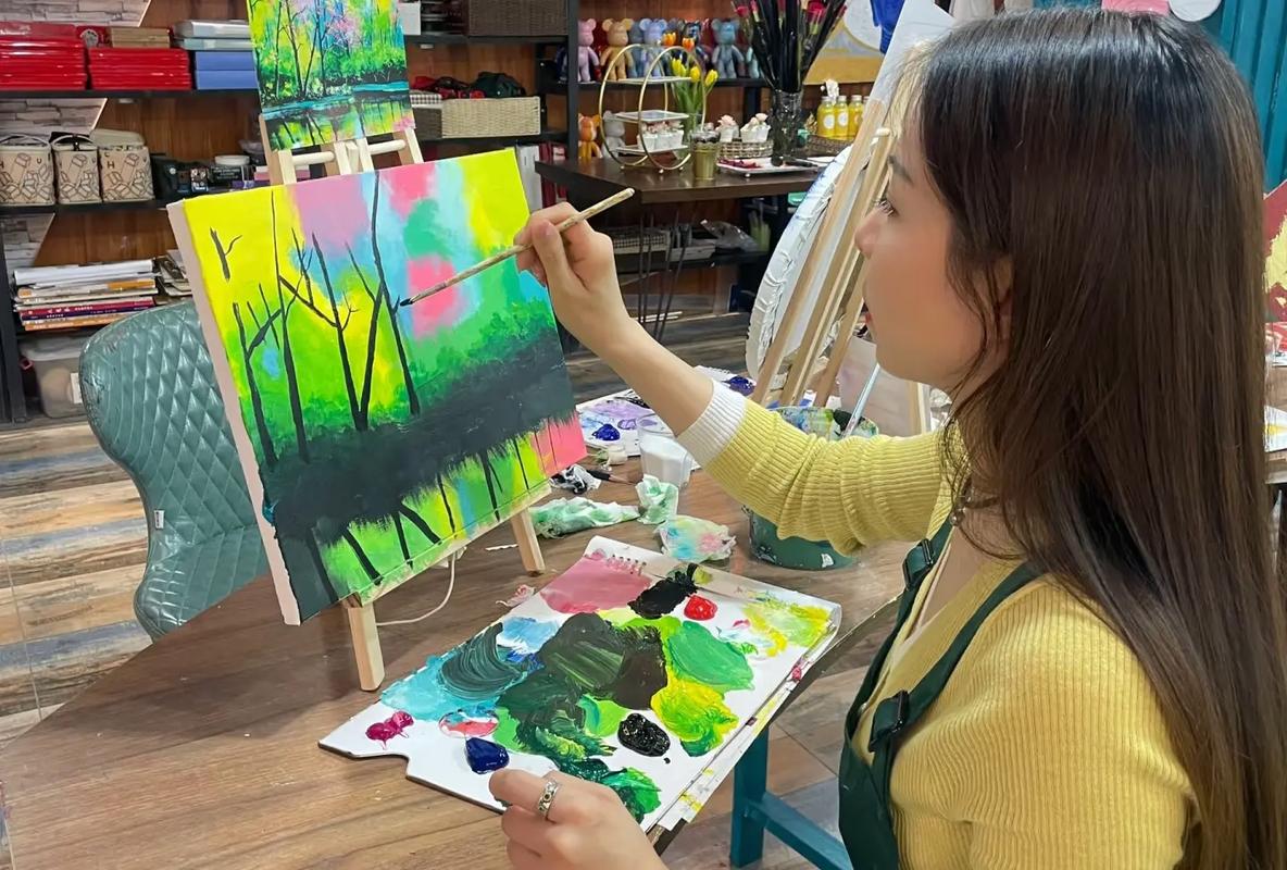 潍坊少儿美术培训哪个好