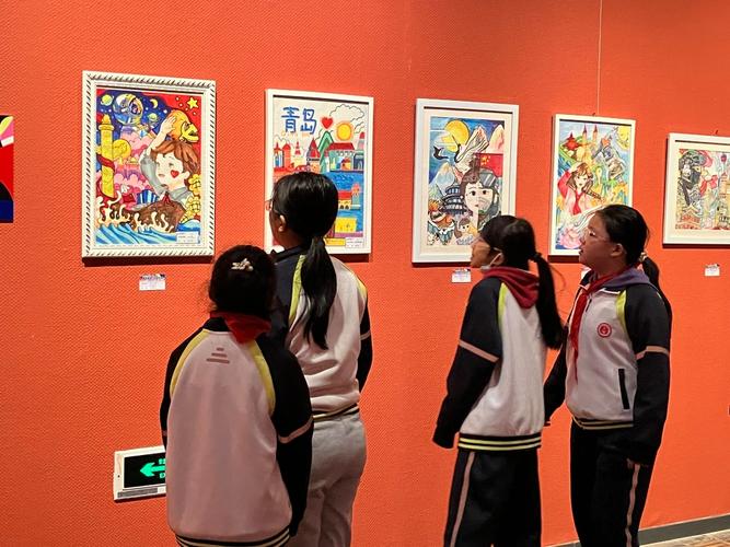 青岛美术有哪家培训少儿