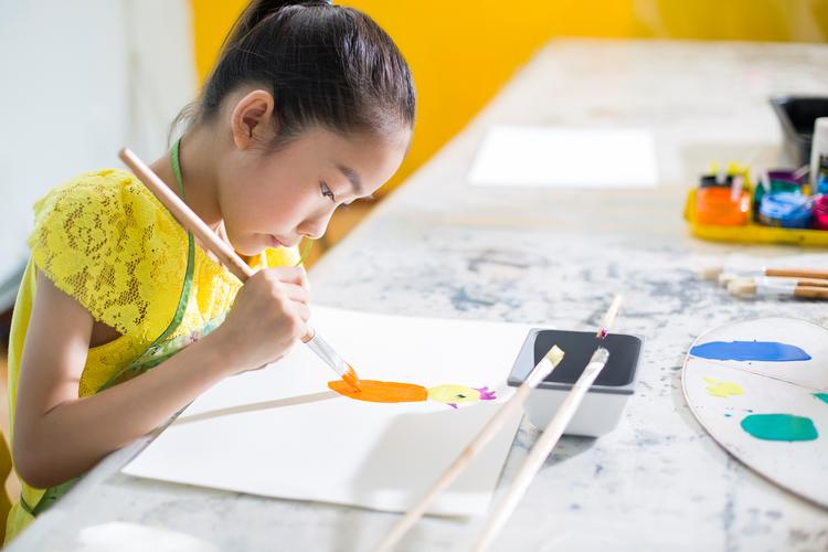 专注于少儿美术美学教育