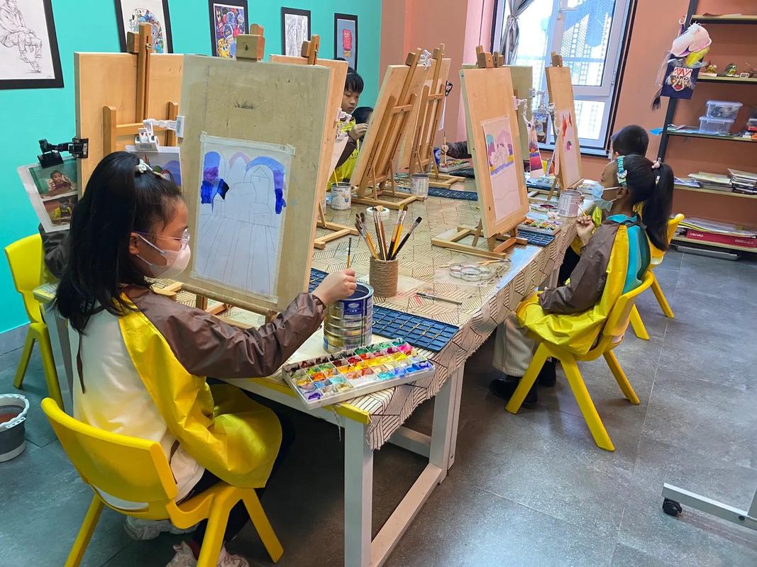 儿童美术培训有哪些课程
