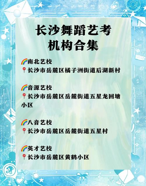 湖南省艺考培训机构排名