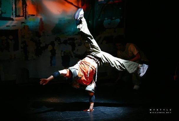 中国好舞蹈hiphop