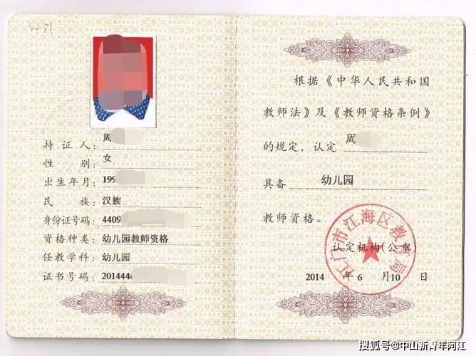 福建小学音乐教师资格证