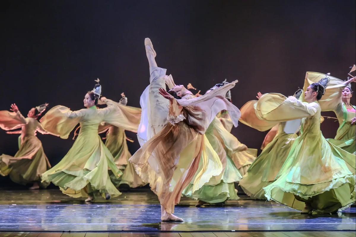 控江路2075号 舞蹈