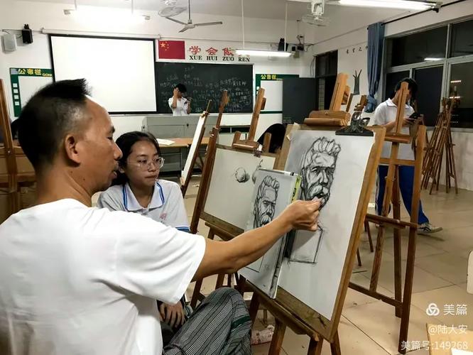 海口美术在哪里报名时间