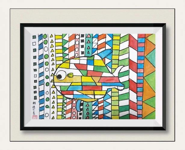 创意美术认识颜色的游戏