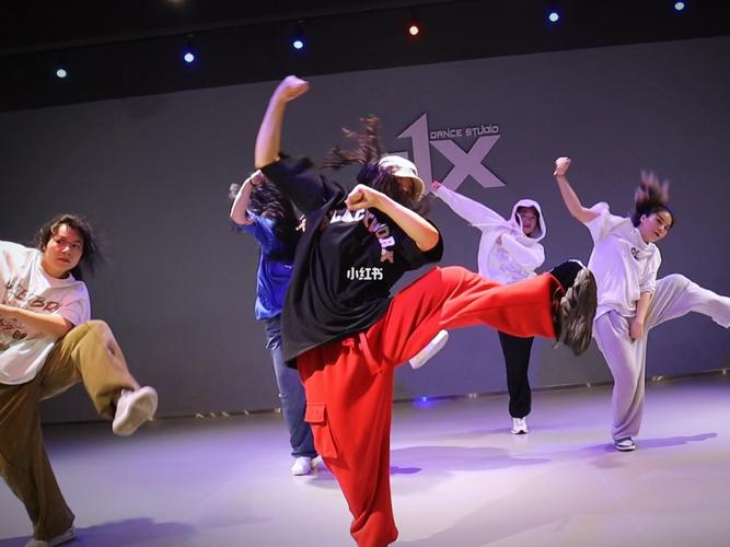 hiphop舞蹈 大师
