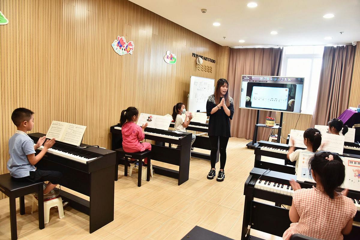 中央音乐学院幼儿声音班