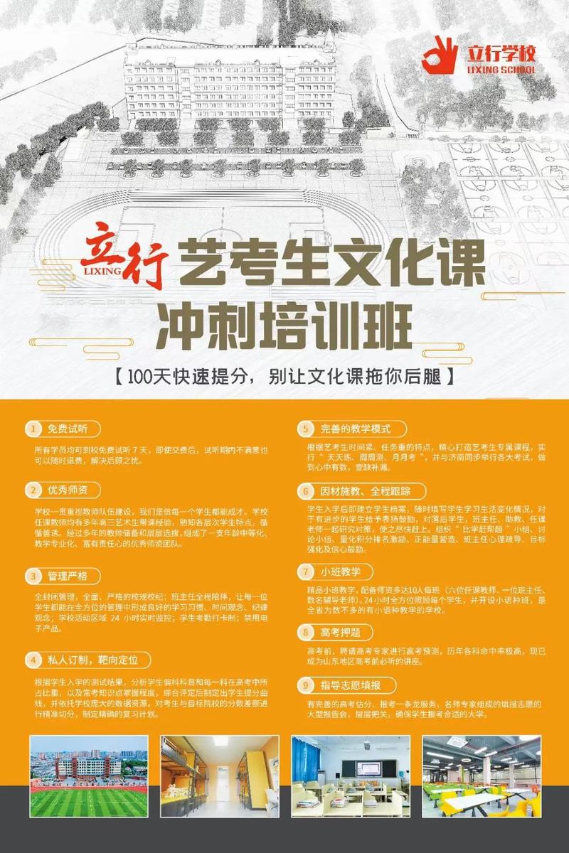 济南文化课艺考培训电话