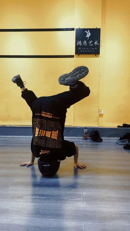 男生舞蹈breakin