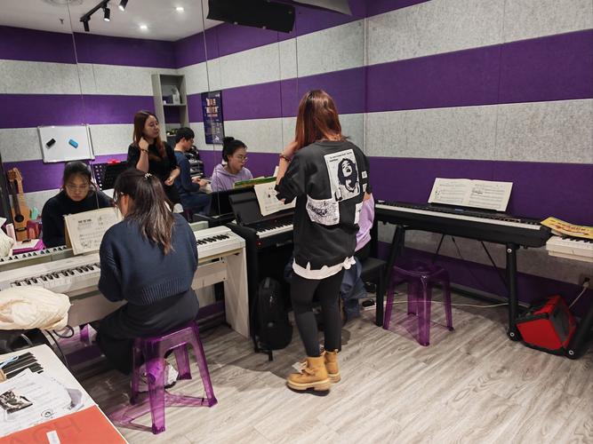 临沂河东学音乐的辅导班