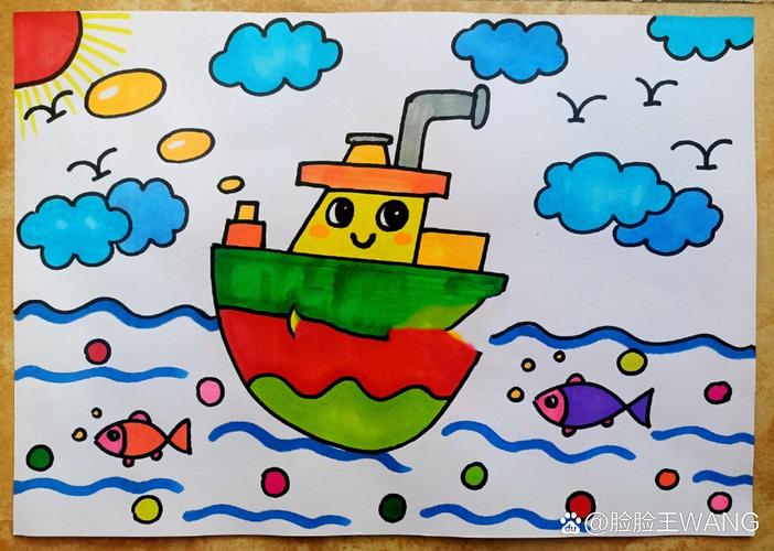 幼儿特色班美术绘画简单