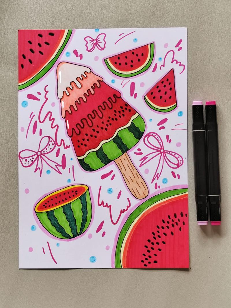 幼儿特色班美术绘画简单