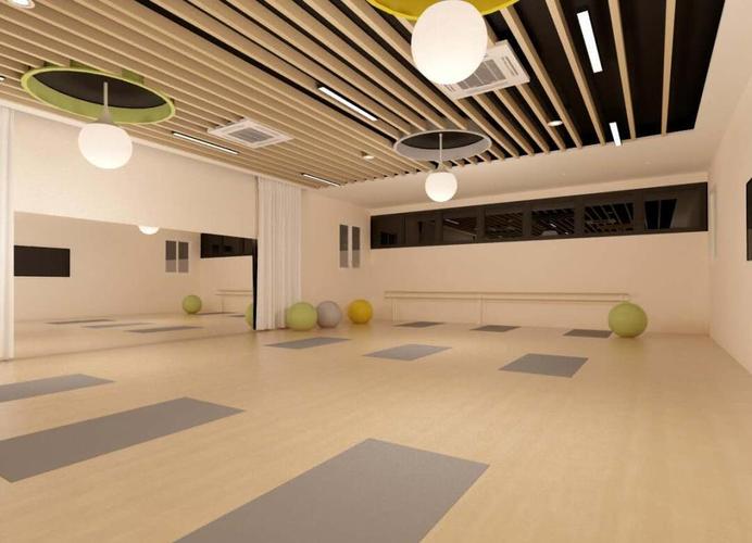 舞蹈培训机构装修效果图