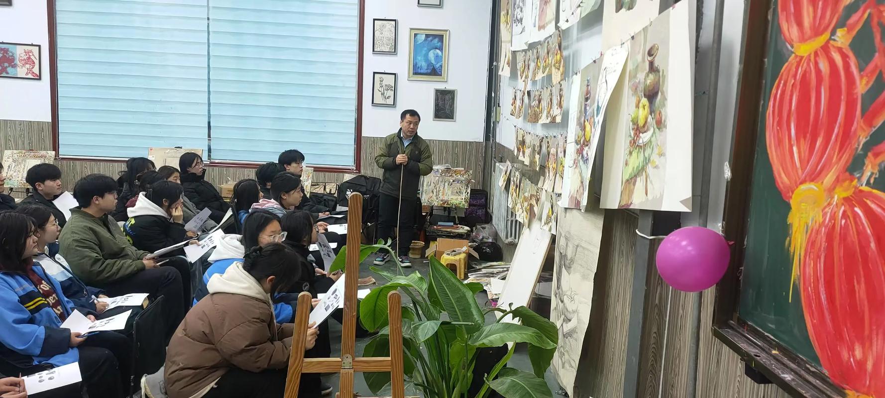 高考美术培训哈市哪家好