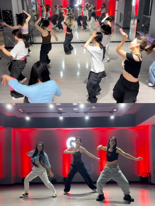 hiphop舞蹈培训班