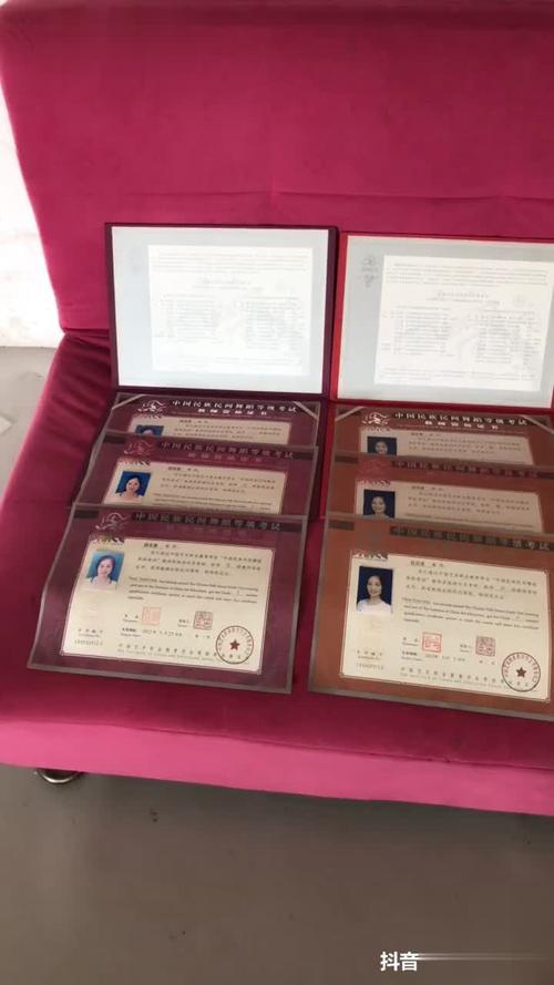 考舞蹈教师资格证多少钱