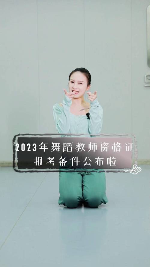 考舞蹈教师资格证多少钱