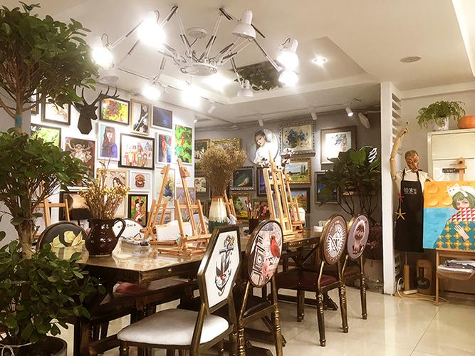 济南哪家成人美术培训好