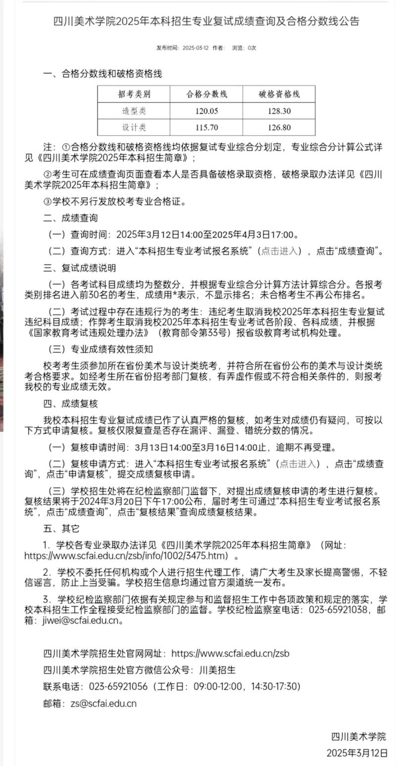 2025四川艺考专业线