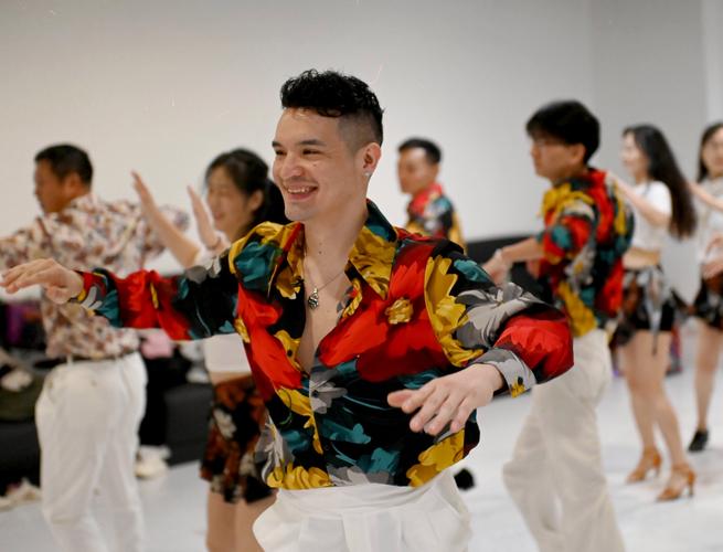 上海salsa舞蹈学校