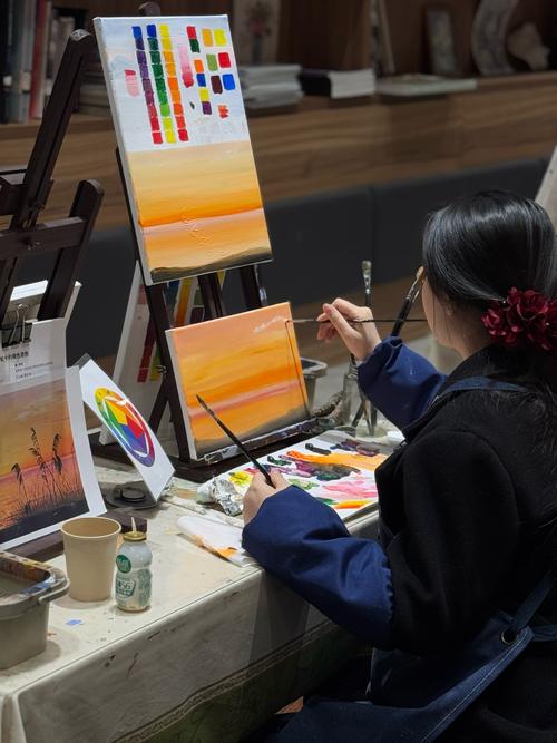 美术鉴赏课油画讲课视频