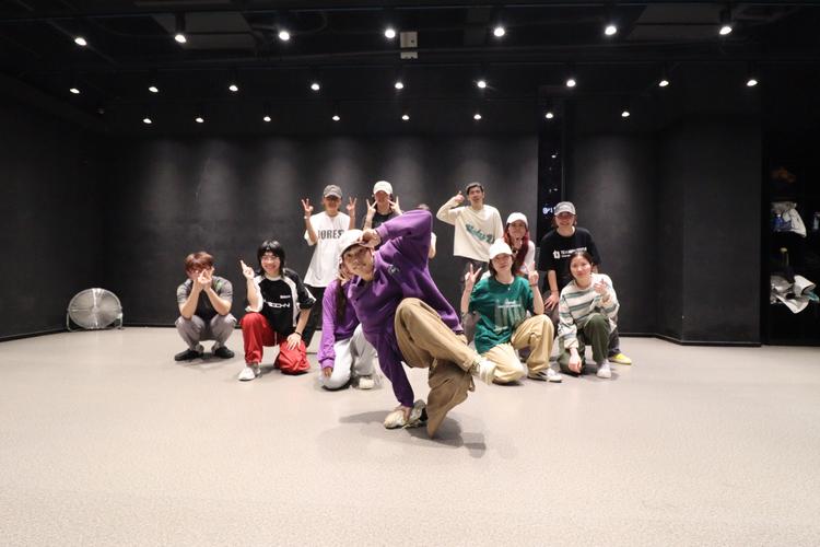 简单的hiphop舞蹈