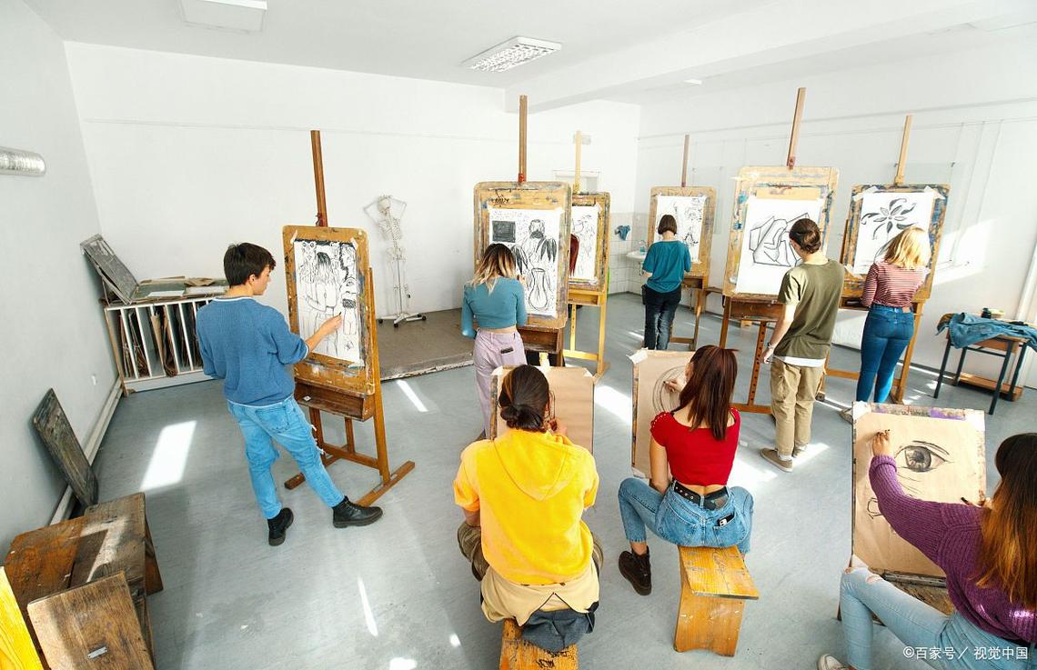 怎么开上海美术培训机构