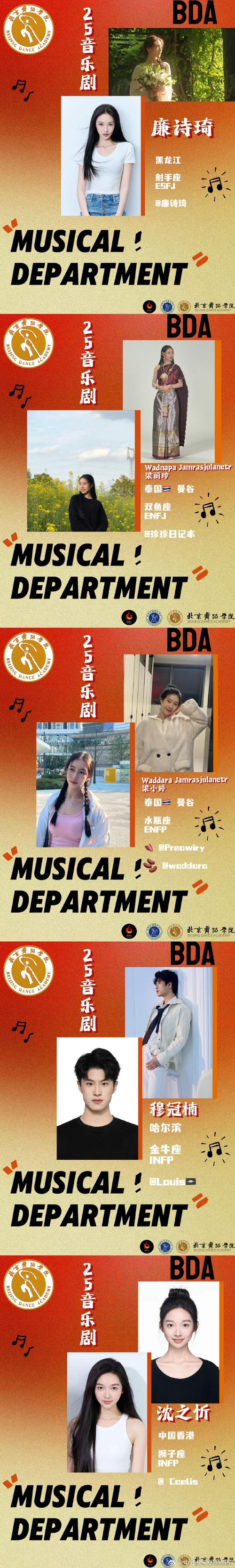 北京舞蹈学院2025年