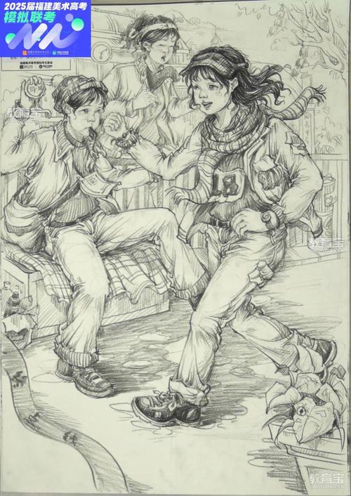 2011福建美术联考题