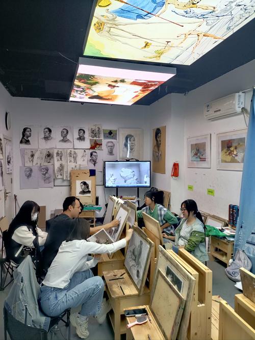 无锡哪里有大人培训美术